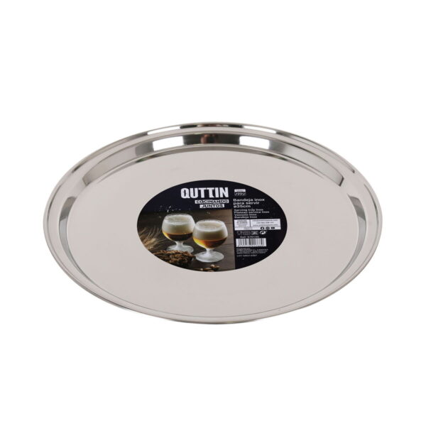 Schale Quttin ø 35 x 2 cm (12 Stück) – Bild 2