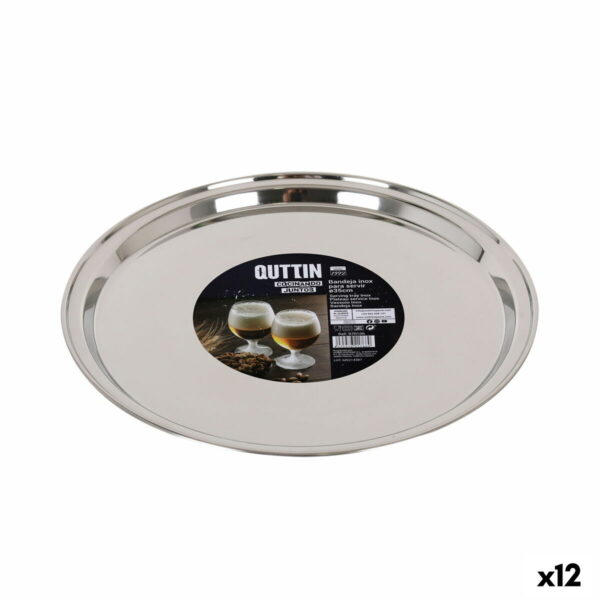 Schale Quttin ø 35 x 2 cm (12 Stück)