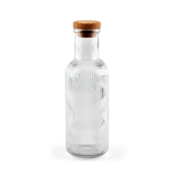 Glas-Flasche La Mediterránea Glas 1 L (24 Stück) – Bild 3