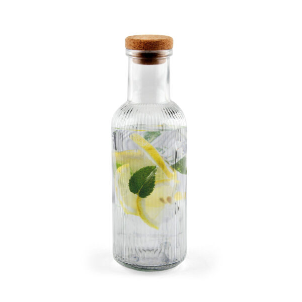 Glas-Flasche La Mediterránea Glas 1 L (24 Stück) – Bild 4