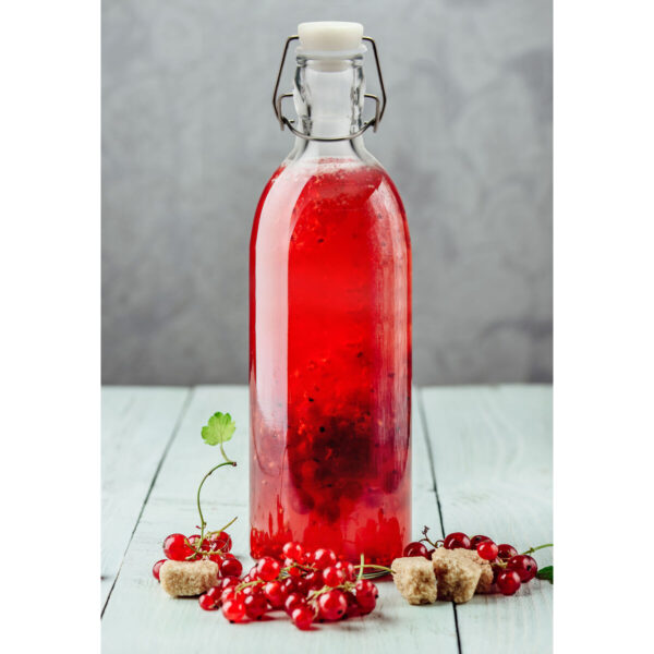 Glas-Flasche La Mediterránea Glas 1 L (24 Stück) – Bild 5