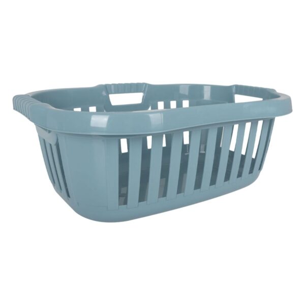 Wäschekorb Tontarelli Hipster Blau 50 L 66 x 44 x 25 cm (6 Stück) – Bild 2