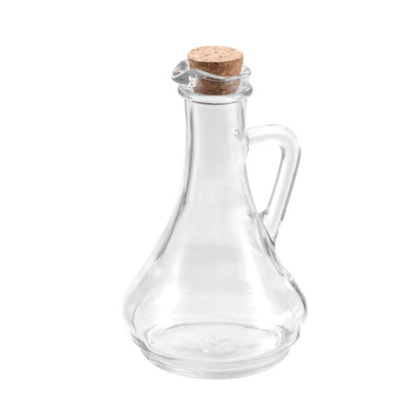 Ölfläschchen La Mediterránea Glas 9,3 x 9,3 x 16,5 cm (24 Stück) – Bild 3