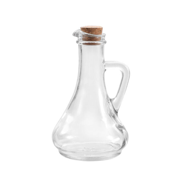 Ölfläschchen La Mediterránea Glas 9,3 x 9,3 x 16,5 cm (24 Stück) – Bild 4