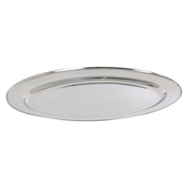 Kochschüssel Quttin Quttin Edelstahl Oval 40,5 x 26,5 cm (18 Stück) – Bild 2