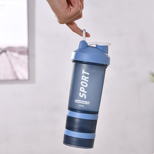 Wasserflasche Bewinner 500 ml 9,5 x 25,7 cm (12 Stück) – Bild 3