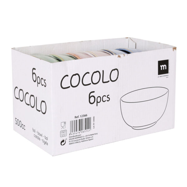 Schale La Mediterránea Cocolo 500 ml 0,5 L (24 Stück) – Bild 3