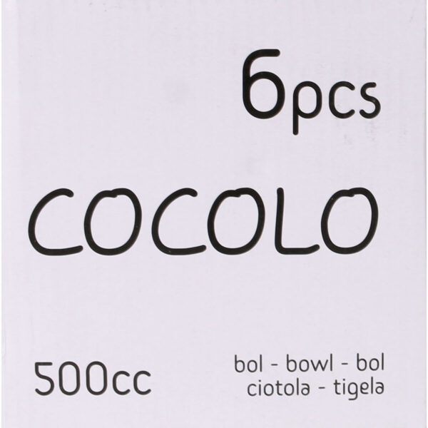 Schale La Mediterránea Cocolo 500 ml 0,5 L (24 Stück) – Bild 4