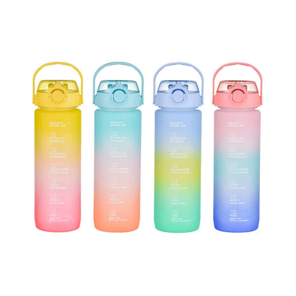 Wasserflasche Bewinner Bunt 600 ml 7,5 X 20 CM (12 Stück) – Bild 8
