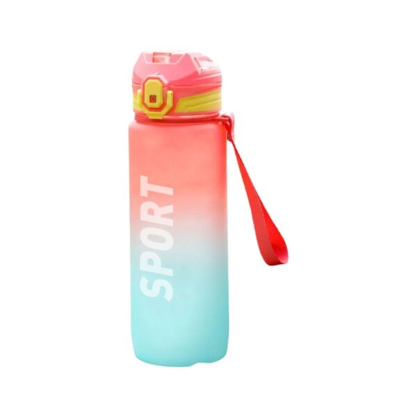 Wasserflasche Bewinner Bunt 600 ml 7,4 x 7,4 x 19 cm (12 Stück) – Bild 4