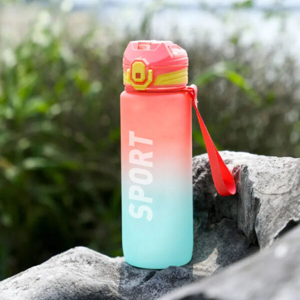 Wasserflasche Bewinner Bunt 600 ml 7,4 x 7,4 x 19 cm (12 Stück) – Bild 7