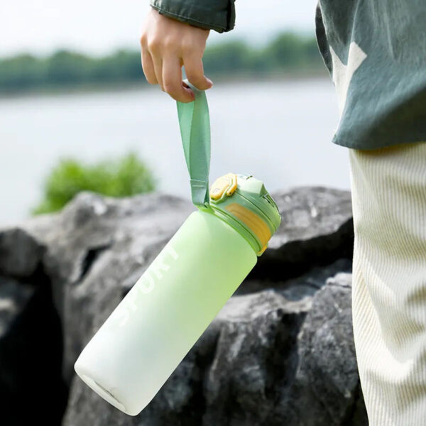 Wasserflasche Bewinner Bunt 600 ml 7,4 x 7,4 x 19 cm (12 Stück) – Bild 8