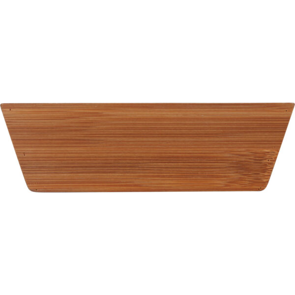 Schüssel für Vorspeisen Quttin Bambus 16 x 16 x 5 cm (12 Stück) – Bild 2