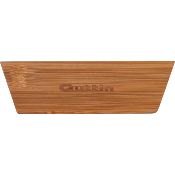 Schüssel für Vorspeisen Quttin Bambus 16 x 16 x 5 cm (12 Stück) – Bild 4