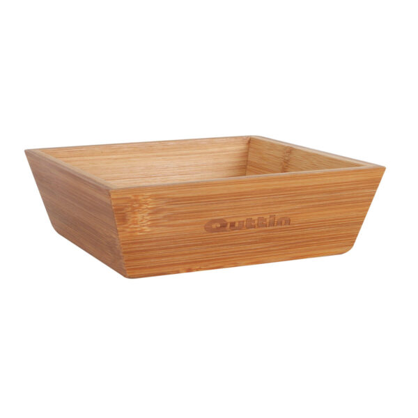 Schüssel für Vorspeisen Quttin Bambus 16 x 16 x 5 cm (12 Stück) – Bild 5