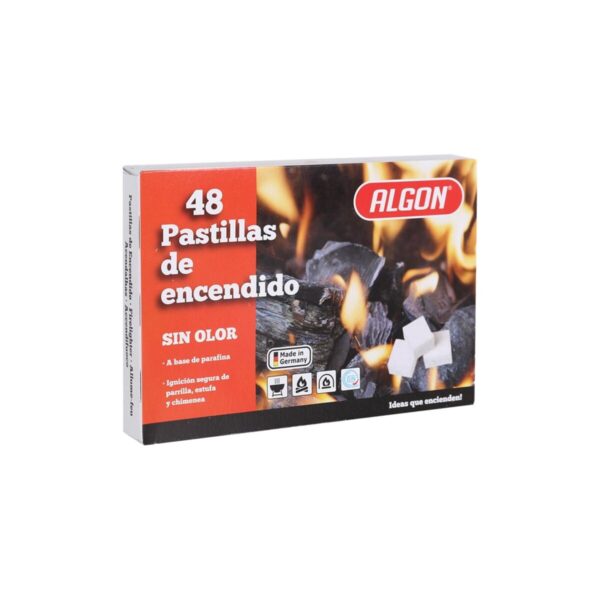 Grillanzünder Algon 48 Stücke (24 Stück) – Bild 2
