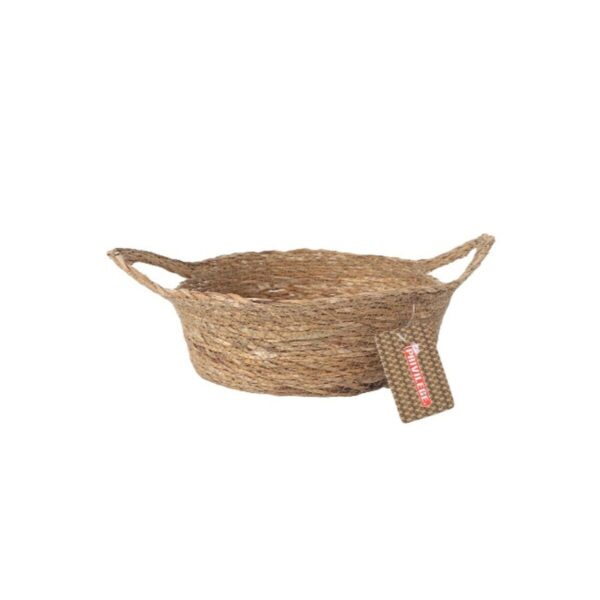 Mehrzweckkorb Privilege   Braun korb ø 22 x 8 cm (12 Stück) – Bild 2