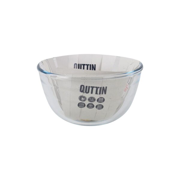 Schüssel La Mediterránea Quttin Glas 1,1 L 17 x 17 x 10 cm (12 Stück) – Bild 4