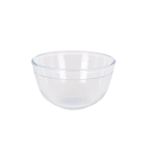 Schüssel La Mediterránea Quttin Glas 1,1 L 17 x 17 x 10 cm (12 Stück) – Bild 3
