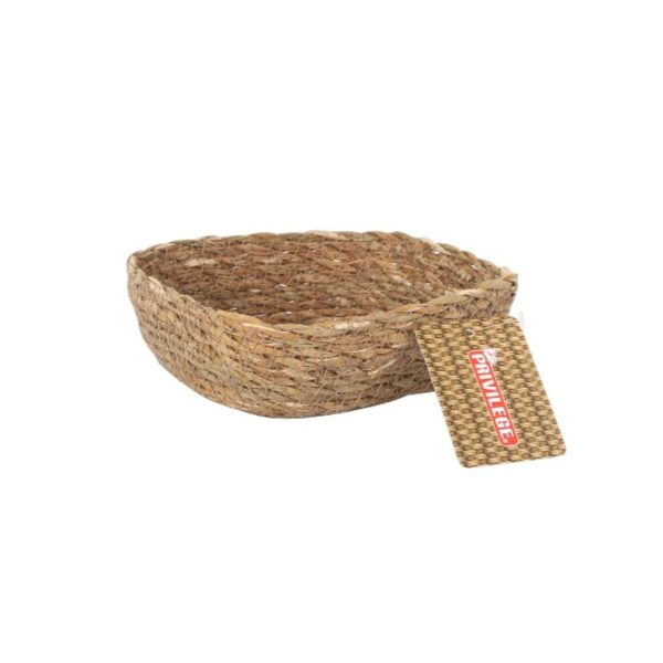 Mehrzweckkorb Privilege   Braun korb rechteckig 13 x 10 x 5 cm (36 Stück) – Bild 2