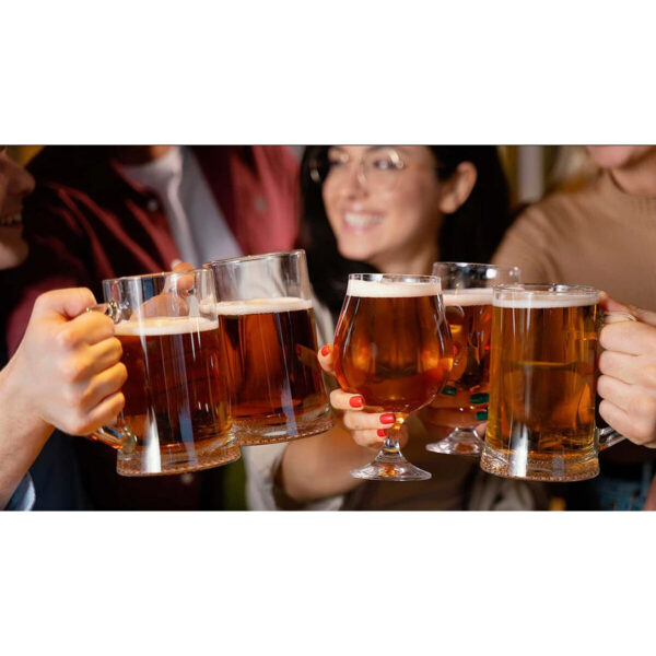 Bierkrug La Mediterránea (24 Stück) – Bild 5