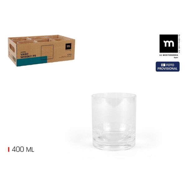Whisky-Glas La Mediterránea 0,4 l (24 Stück) – Bild 3