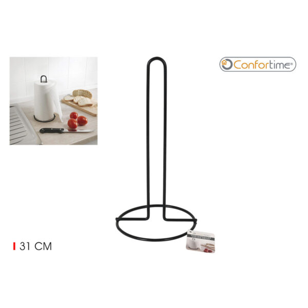 Küchenpapierrollenhalterung Confortime Metall 31 cm (24 Stück) – Bild 2