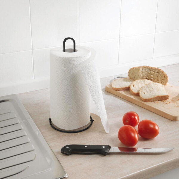 Küchenpapierrollenhalterung Confortime Metall 31 cm (24 Stück) – Bild 7