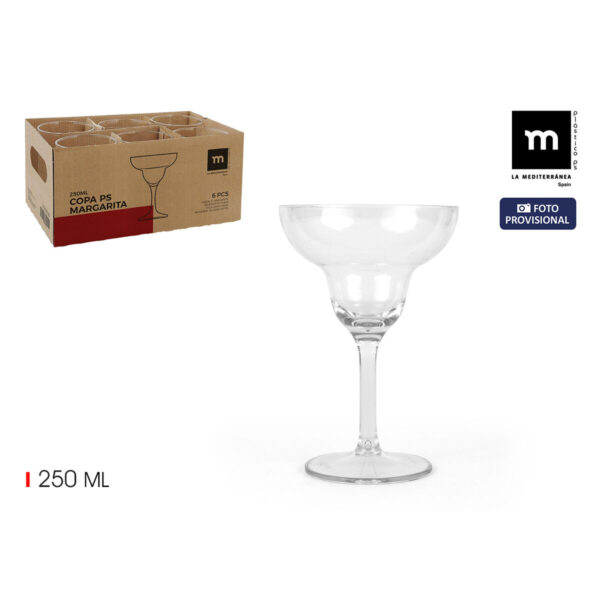 Cocktail-Glas La Mediterránea 0,25 L (24 Stück) – Bild 3
