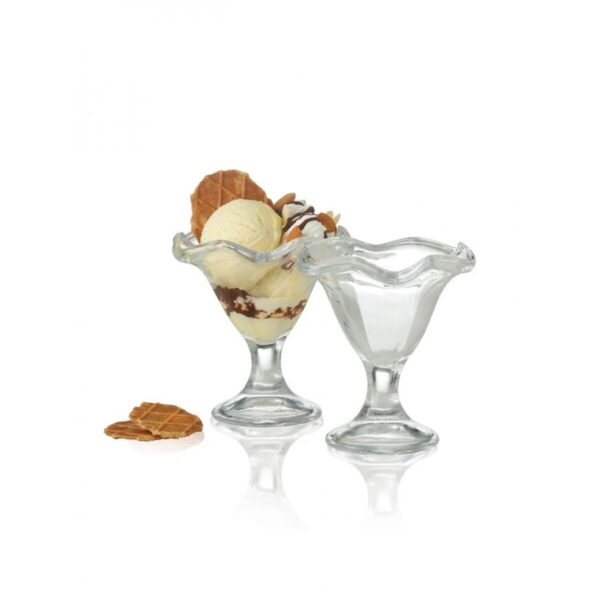 Eiscreme- und Milchshakes-Becher La Mediterránea (24 Stück) – Bild 2