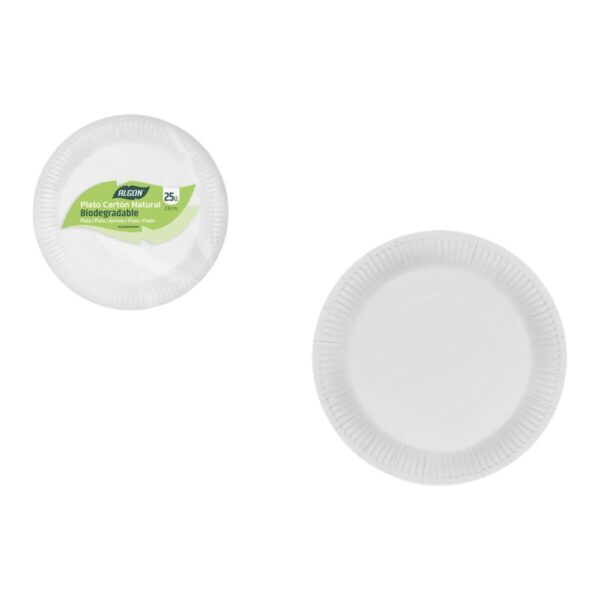 Geschirr-Set Algon 23 cm 25 Stücke (18 Stück) – Bild 4
