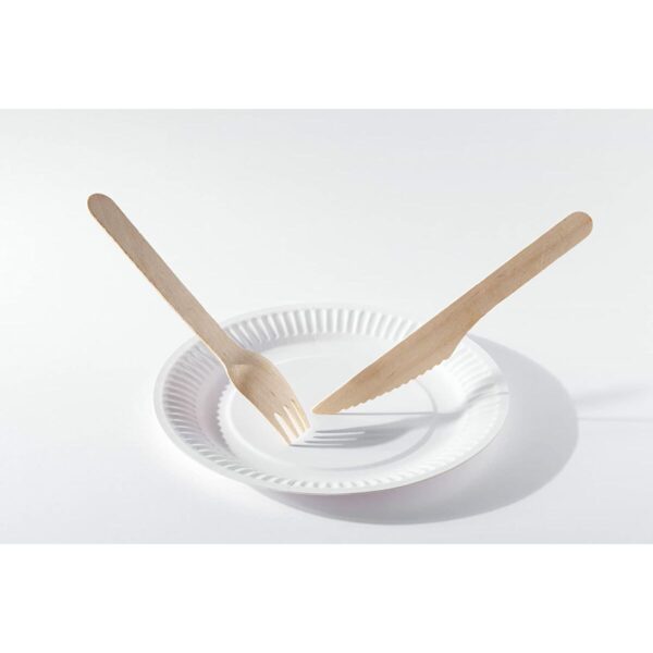 Geschirr-Set Algon 23 cm 25 Stücke (18 Stück) – Bild 3