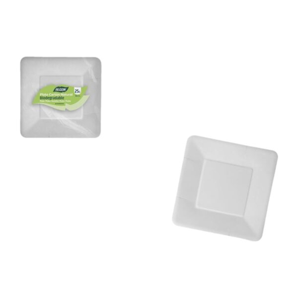 Geschirr-Set Algon 18 cm 25 Stücke (18 Stück) – Bild 4