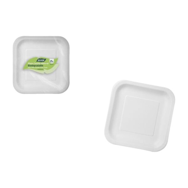 Geschirr-Set Algon 20 cm 25 Stücke (18 Stück) – Bild 4
