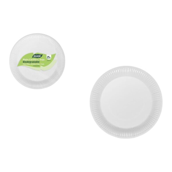 Geschirr-Set Algon 23 cm 25 Stücke (18 Stück) – Bild 4