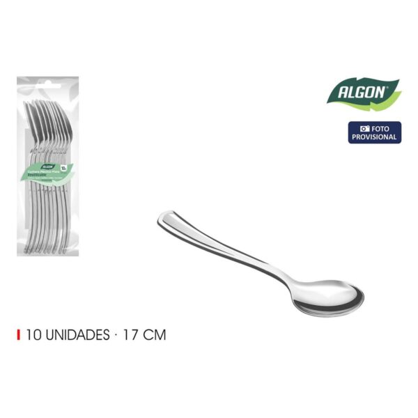 Löffel-Set Algon 17 cm 10 Stücke (24 Stück) – Bild 4