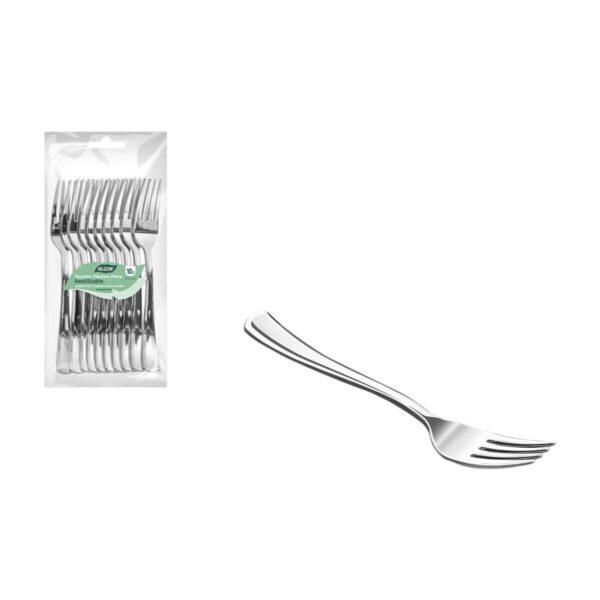 Gabel-Set Algon 18,5 cm 10 Stücke (24 Stück) – Bild 2