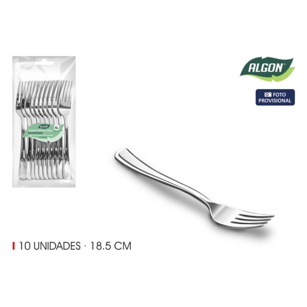 Gabel-Set Algon 18,5 cm 10 Stücke (24 Stück) – Bild 4