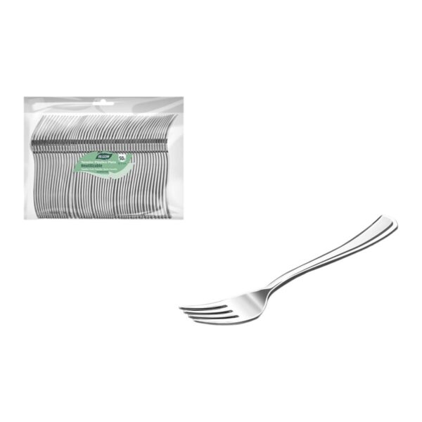 Gabel-Set Algon 18,5 cm 50 Stücke (12 Stück) – Bild 2