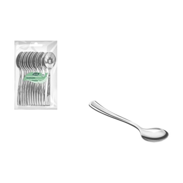 Dessertlöffel Set Algon 13 cm 12 Stücke (36 Stück) – Bild 2