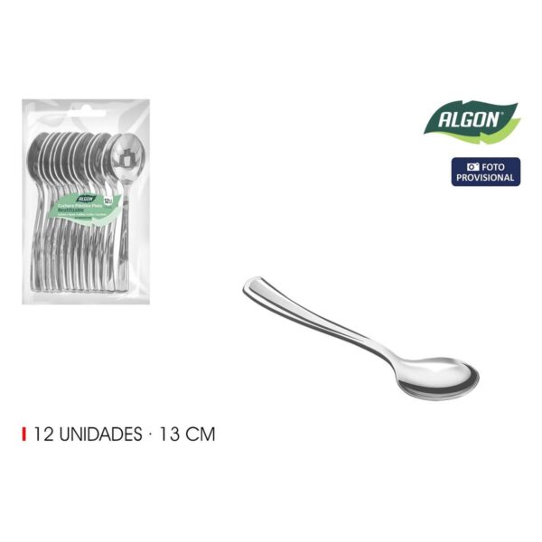 Dessertlöffel Set Algon 13 cm 12 Stücke (36 Stück) – Bild 4