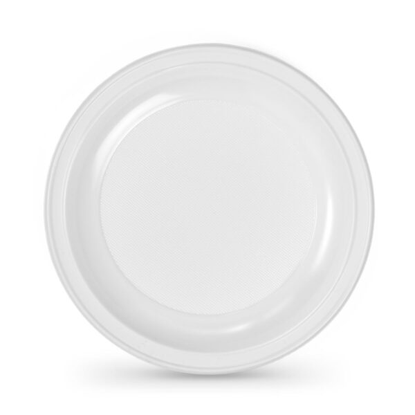 Geschirr-Set Algon Kunststoff 22 cm 25 Stücke (12 Stück) – Bild 3