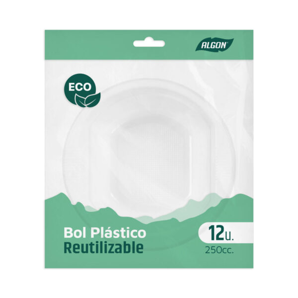 Satz für Appetithäppchen Algon Kunststoff 250 ml 12 x 12 x 5 cm 12 Stücke (24 Stück) – Bild 2