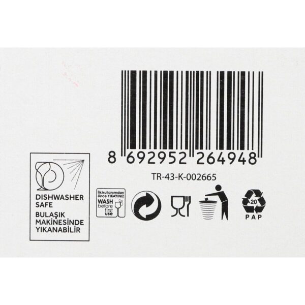 Gläsersatz LAV Lily 250 ml 6 Stücke (4 Stück) – Bild 8