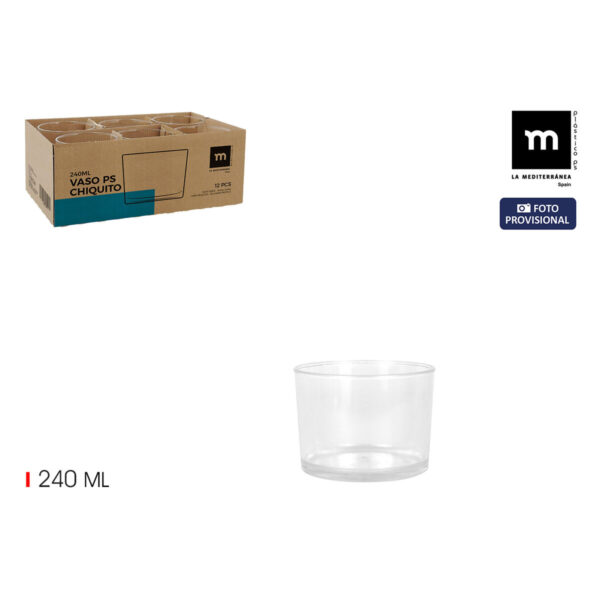 Bierglas La Mediterránea 0,24 l (24 Stück) – Bild 2