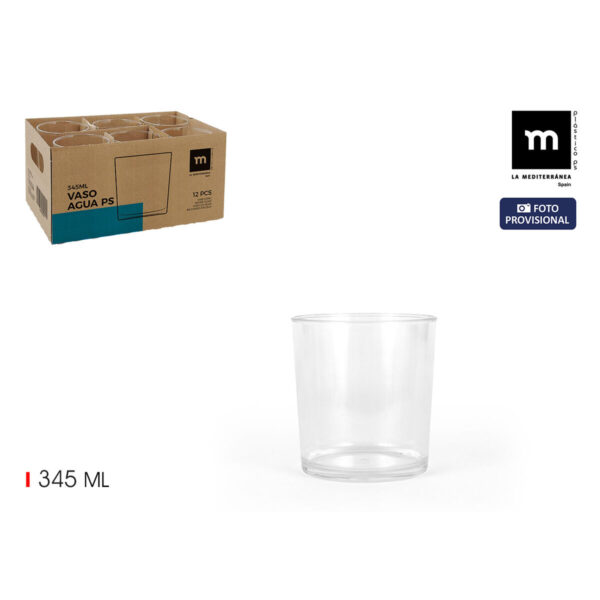 Wasserglas La Mediterránea (24 Stück) – Bild 2