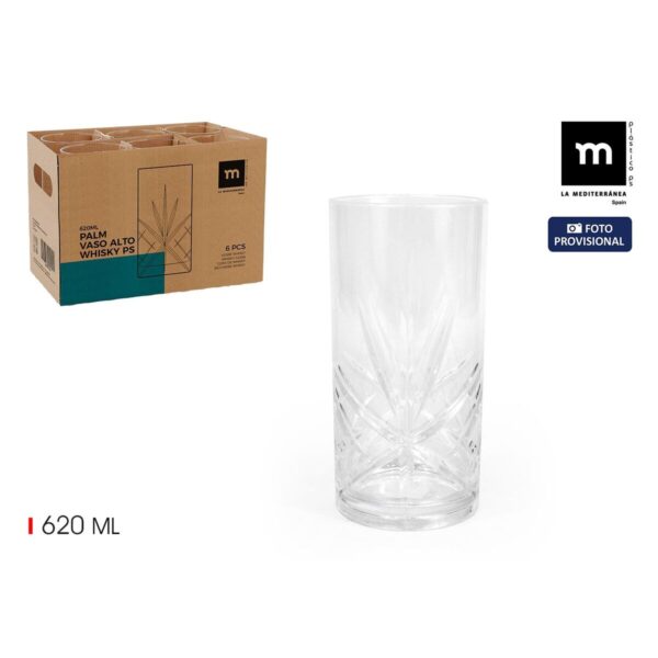 Whisky-Glas La Mediterránea (24 Stück) – Bild 2