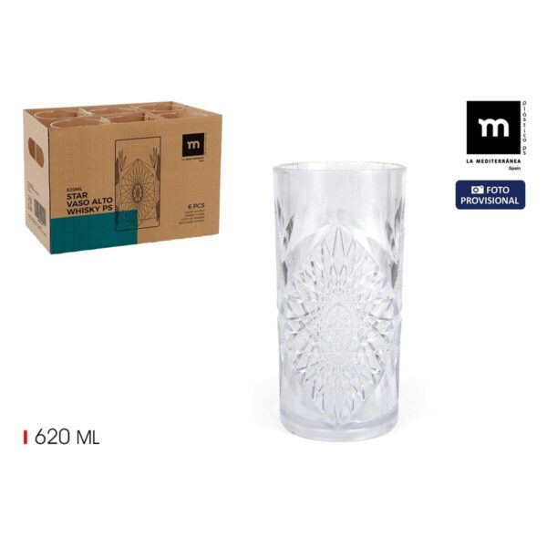 Whisky-Glas La Mediterránea (24 Stück) – Bild 2