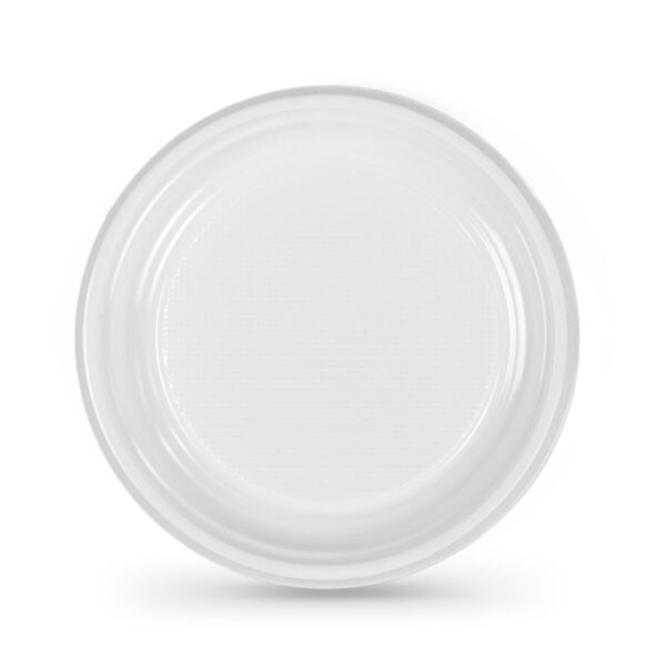 Geschirr-Set Algon Kunststoff 20,5 cm 20,5 x 2 cm 12 Stücke (24 Stück) – Bild 3