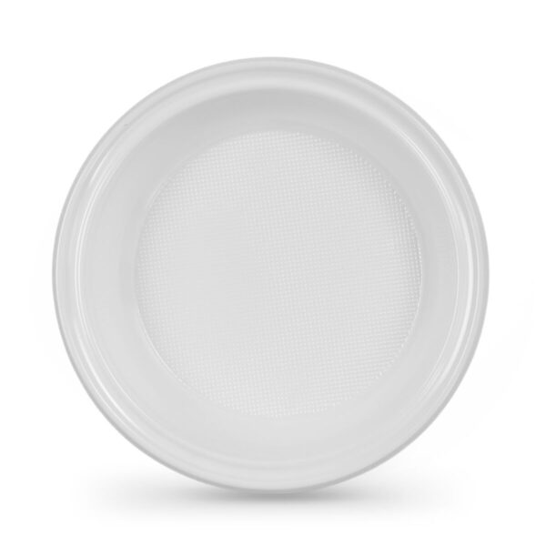 Geschirr-Set Algon Kunststoff 20,5 cm 20,5 x 3 cm 12 Stücke (18 Stück) – Bild 3